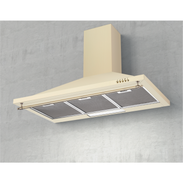 Kitchen Cooker hood Wall mounted with 3-speed Extraction